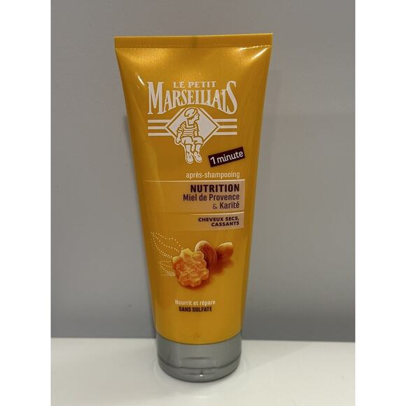 Le Petit Marseillais Other - Le Petit Marseillais Après-shampooing Nutrition Conditioner 6.75oz 200 ml New